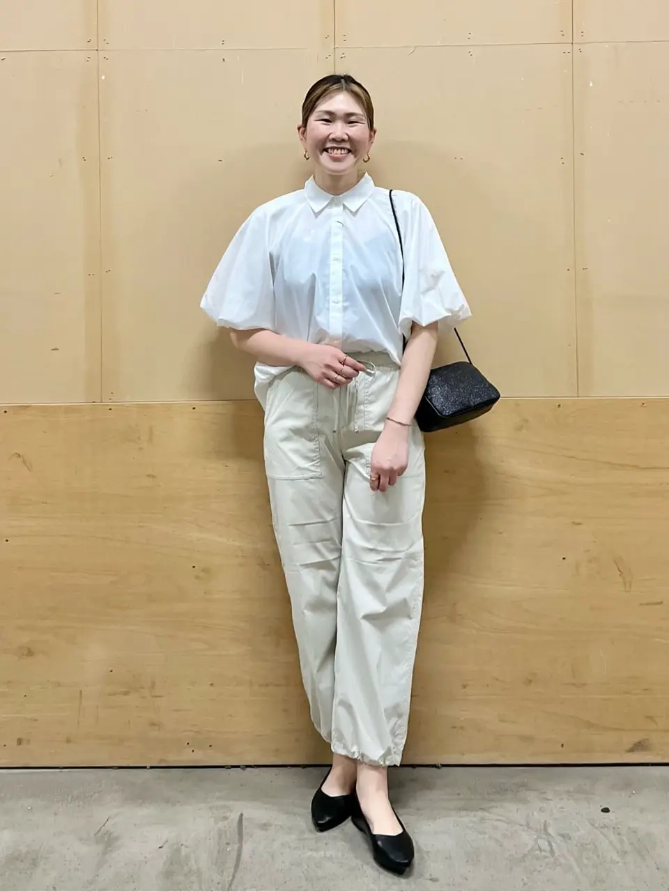 ANY 林 コーディネート画像