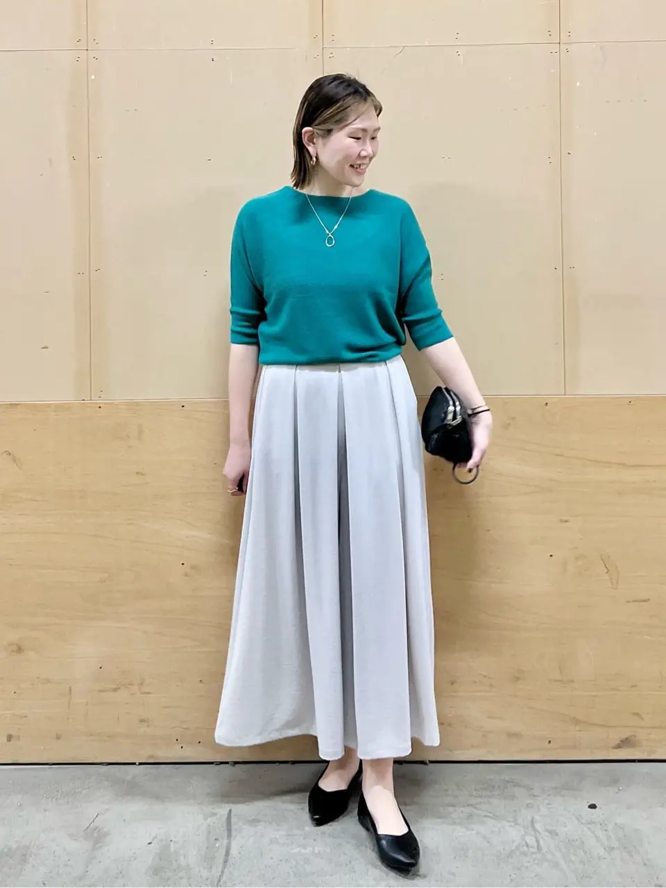 ANY 林 コーディネート画像