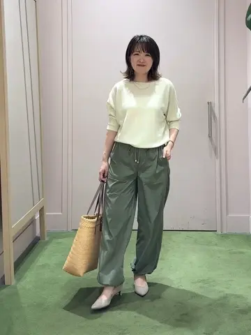 ANY フジコ コーディネート画像