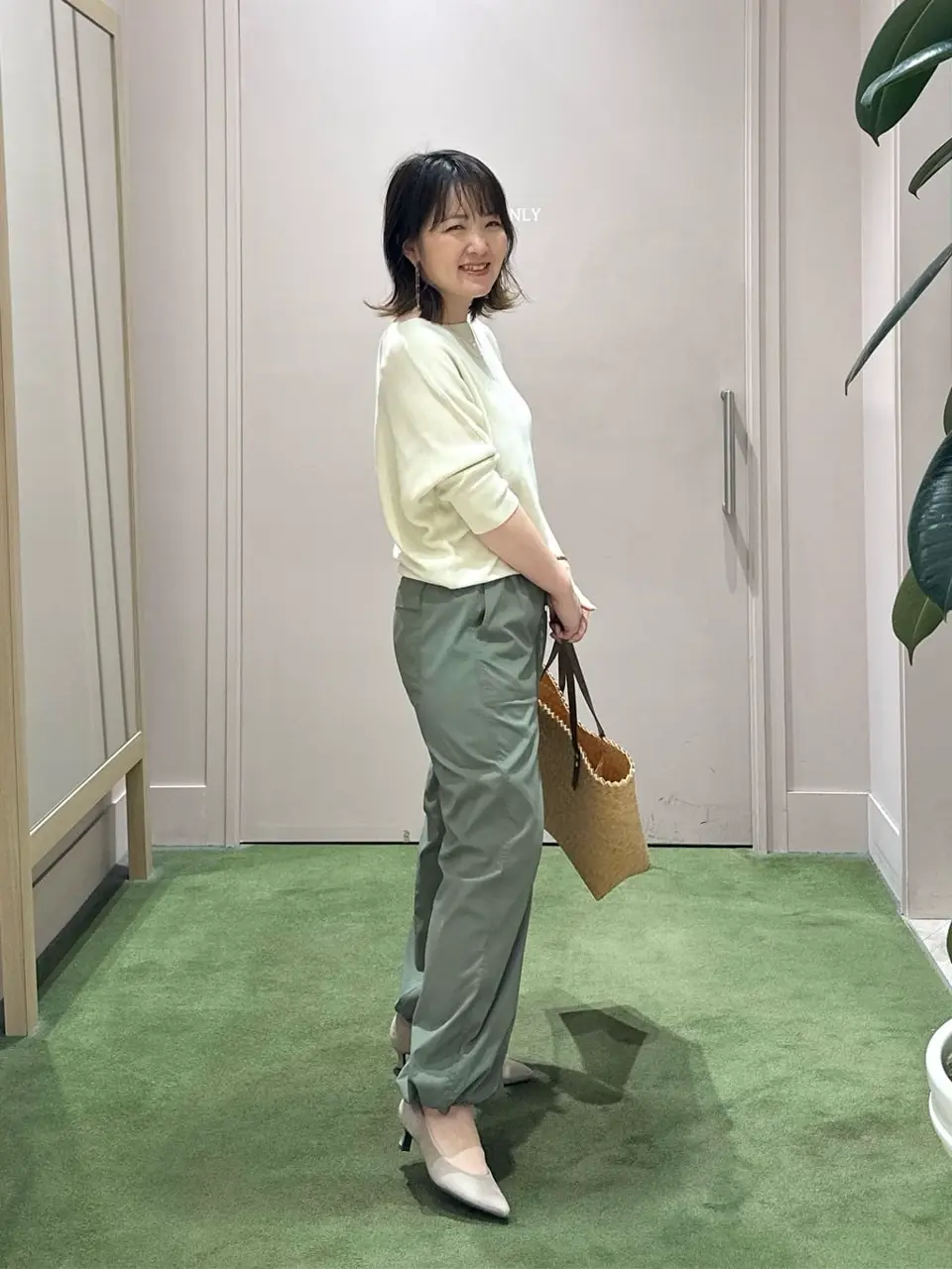 ANY フジコ コーディネート画像