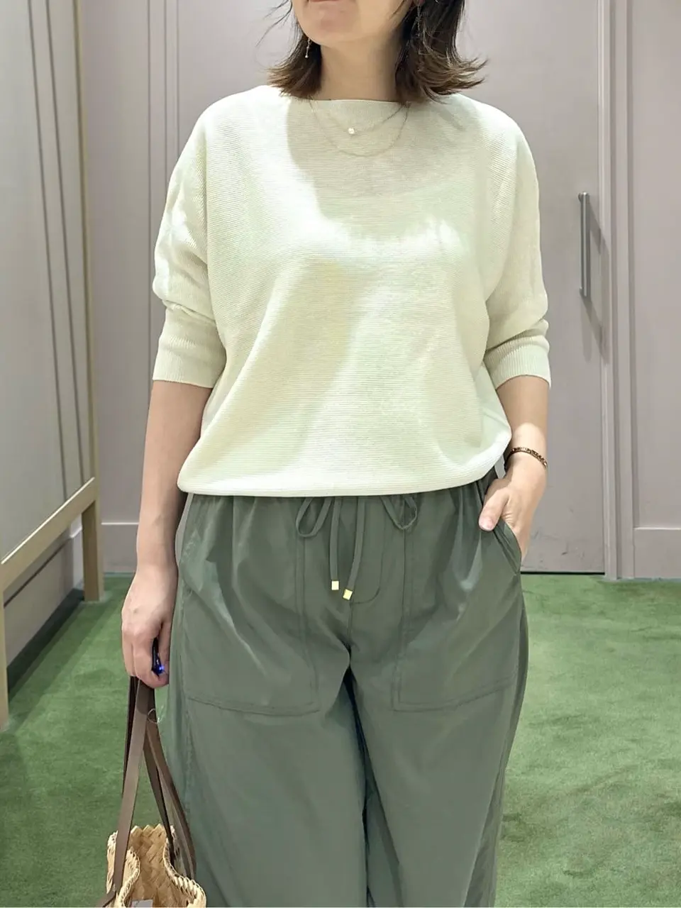 ANY フジコ コーディネート画像