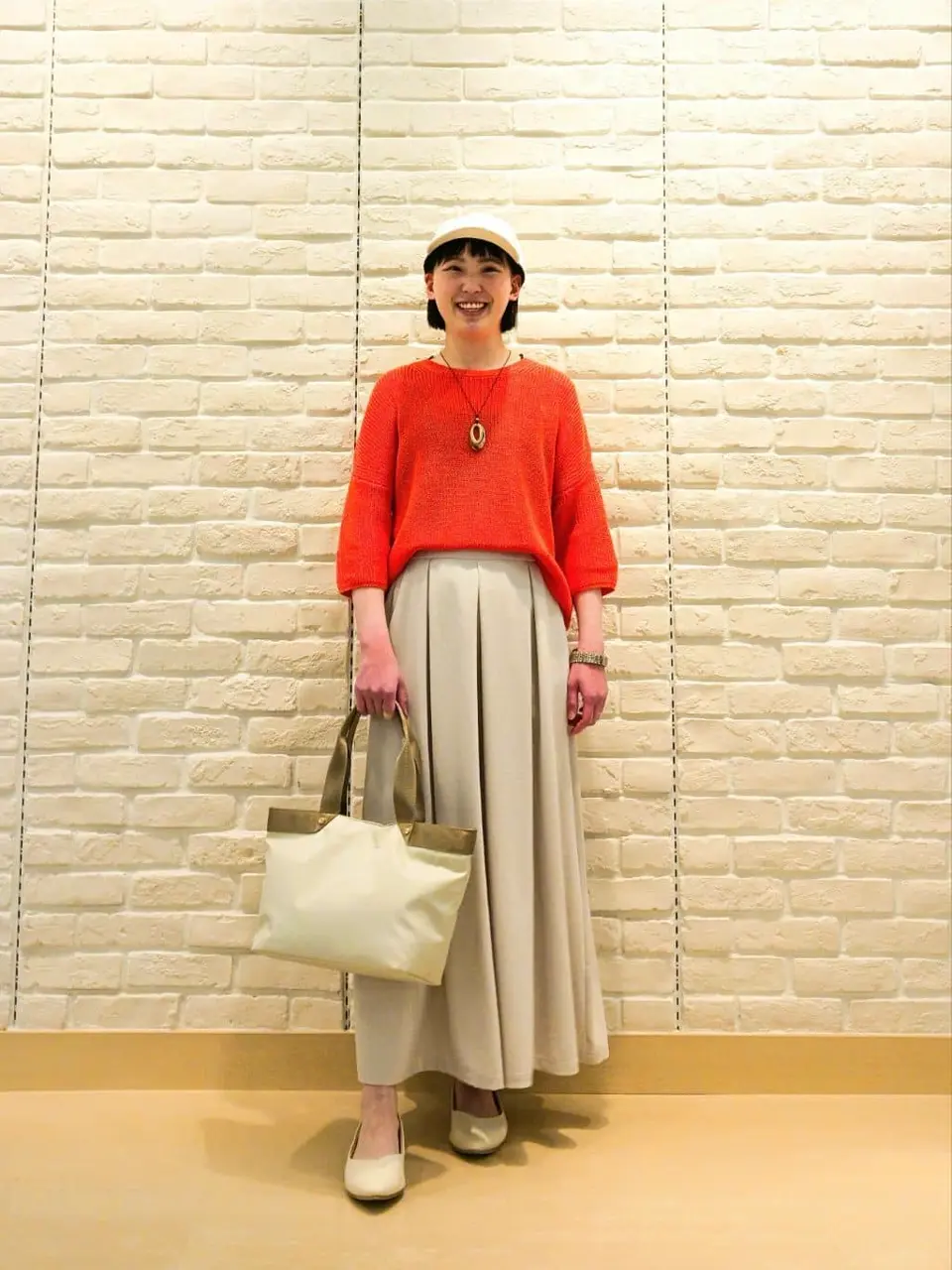 ANY 重永 コーディネート画像