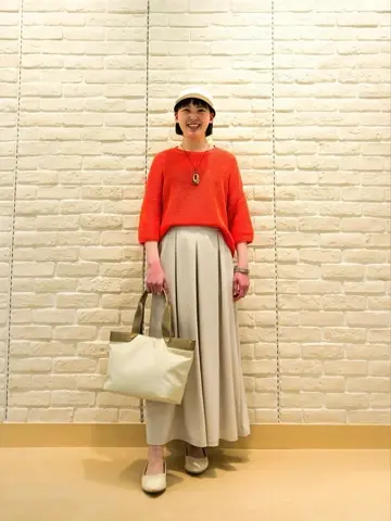 ANY 重永 コーディネート画像