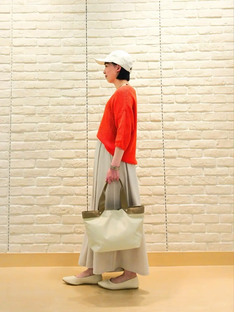 ANY 重永 コーディネート画像