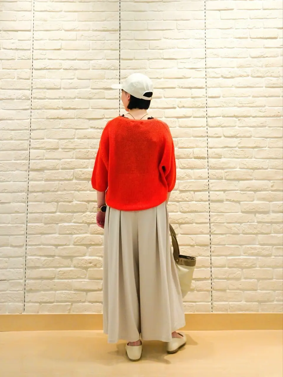 ANY 重永 コーディネート画像