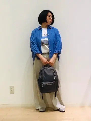 ANY 大野 コーディネート画像