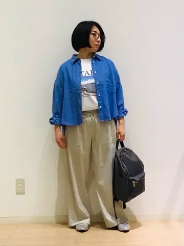 ANY 大野 コーディネート画像