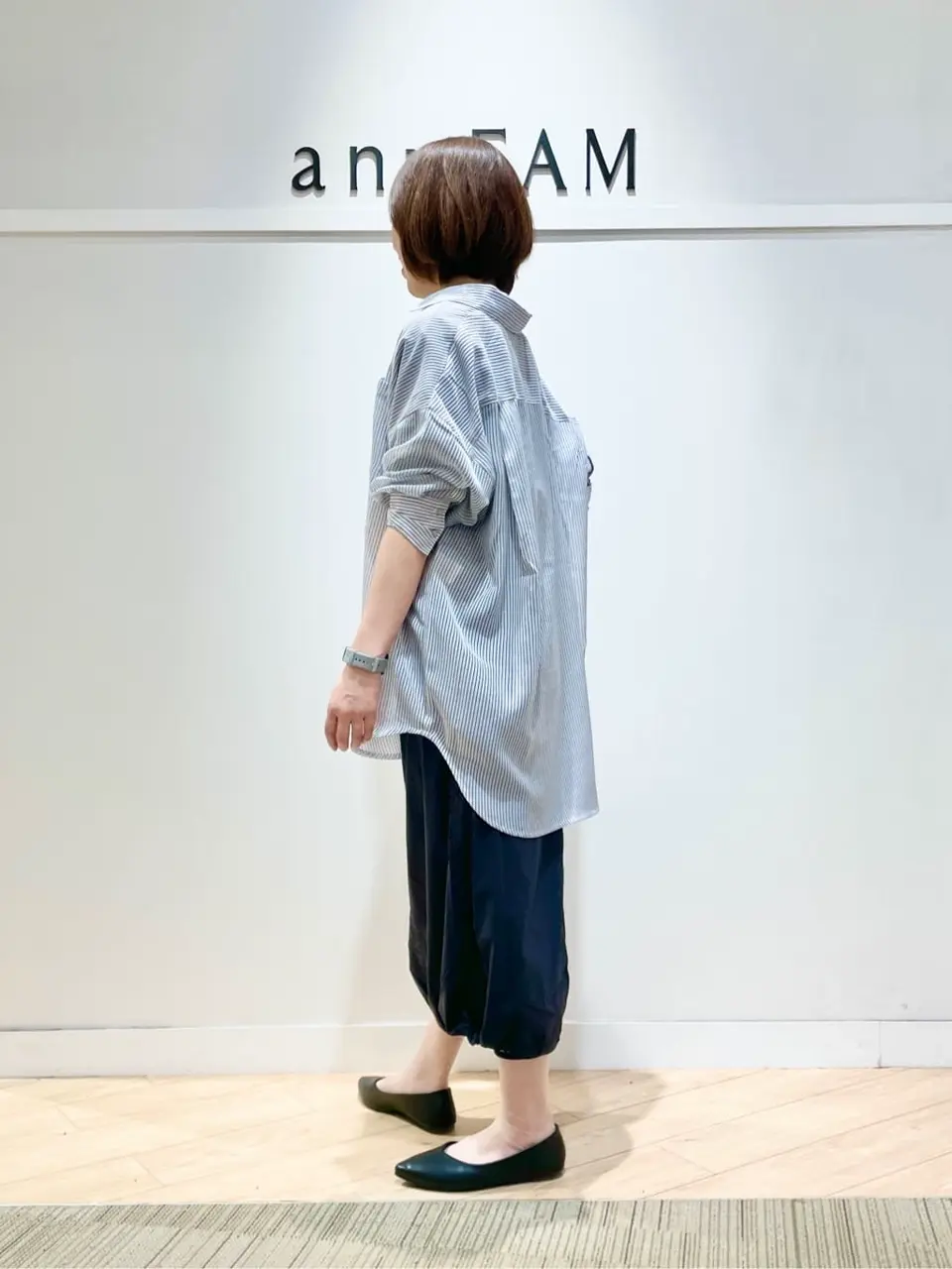 ANY スタッフ コーディネート画像