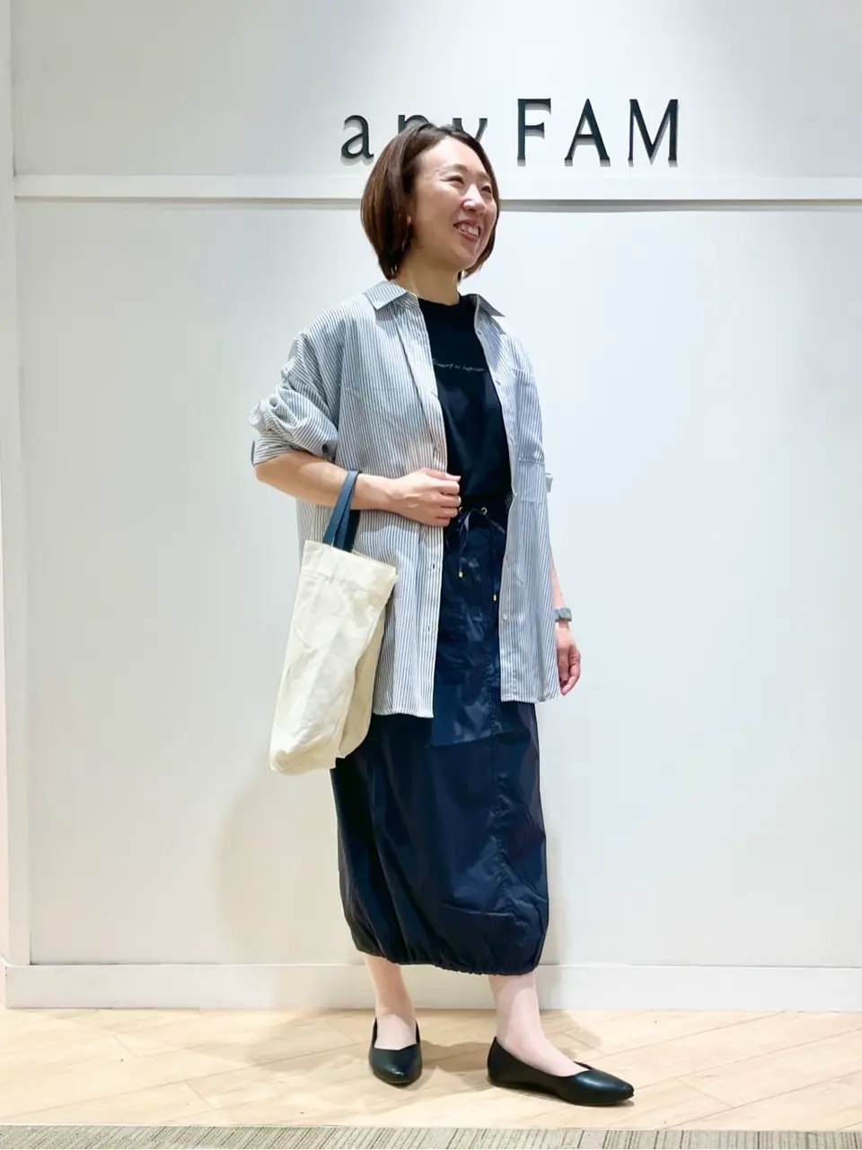 ANY スタッフ コーディネート画像