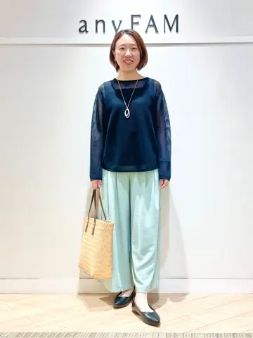 ANY スタッフ コーディネート画像