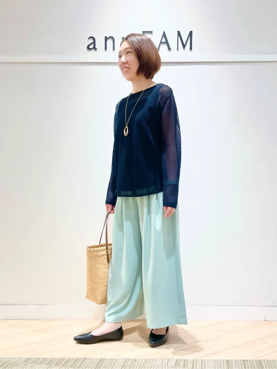 ANY スタッフ コーディネート画像