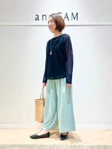 ANY スタッフ コーディネート画像