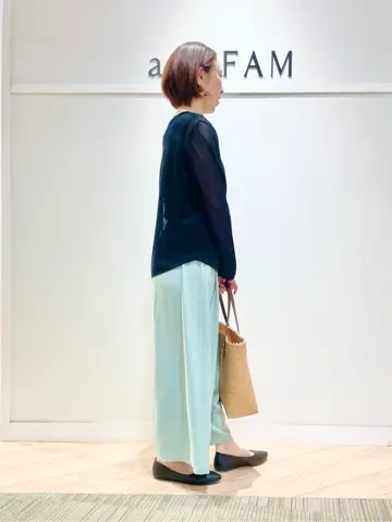 ANY スタッフ コーディネート画像