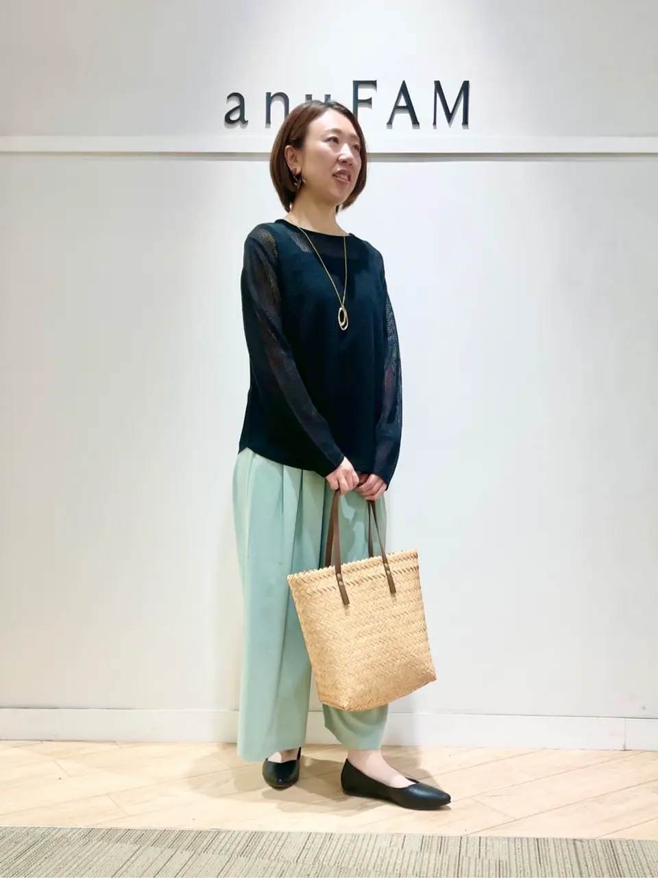 ANY スタッフ コーディネート画像