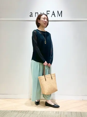 ANY スタッフ コーディネート画像