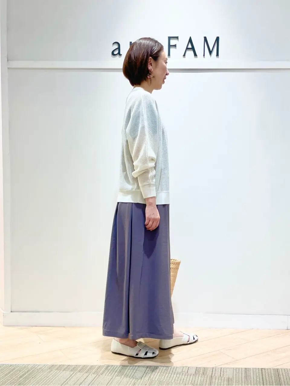 ANY スタッフ コーディネート画像