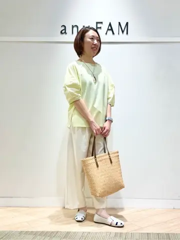 ANY スタッフ コーディネート画像