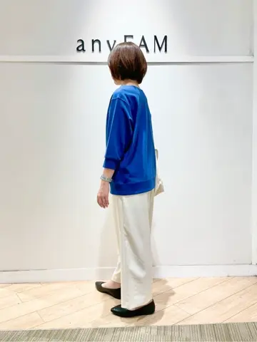 ANY スタッフ コーディネート画像