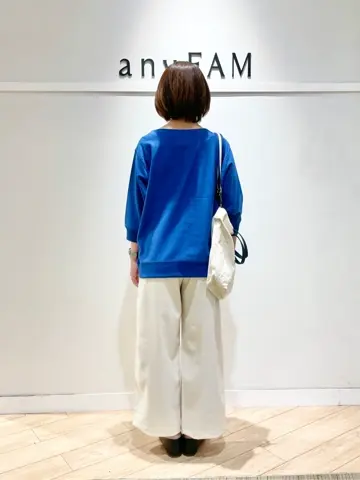 ANY スタッフ コーディネート画像