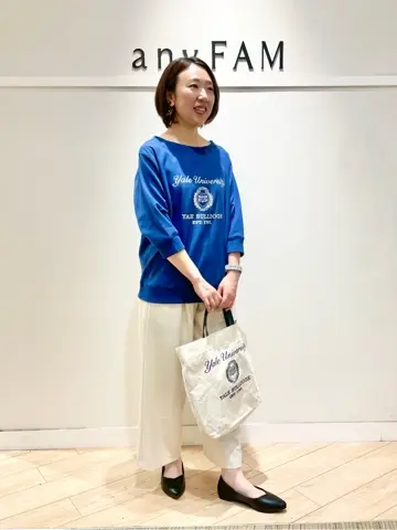 ANY スタッフ コーディネート画像