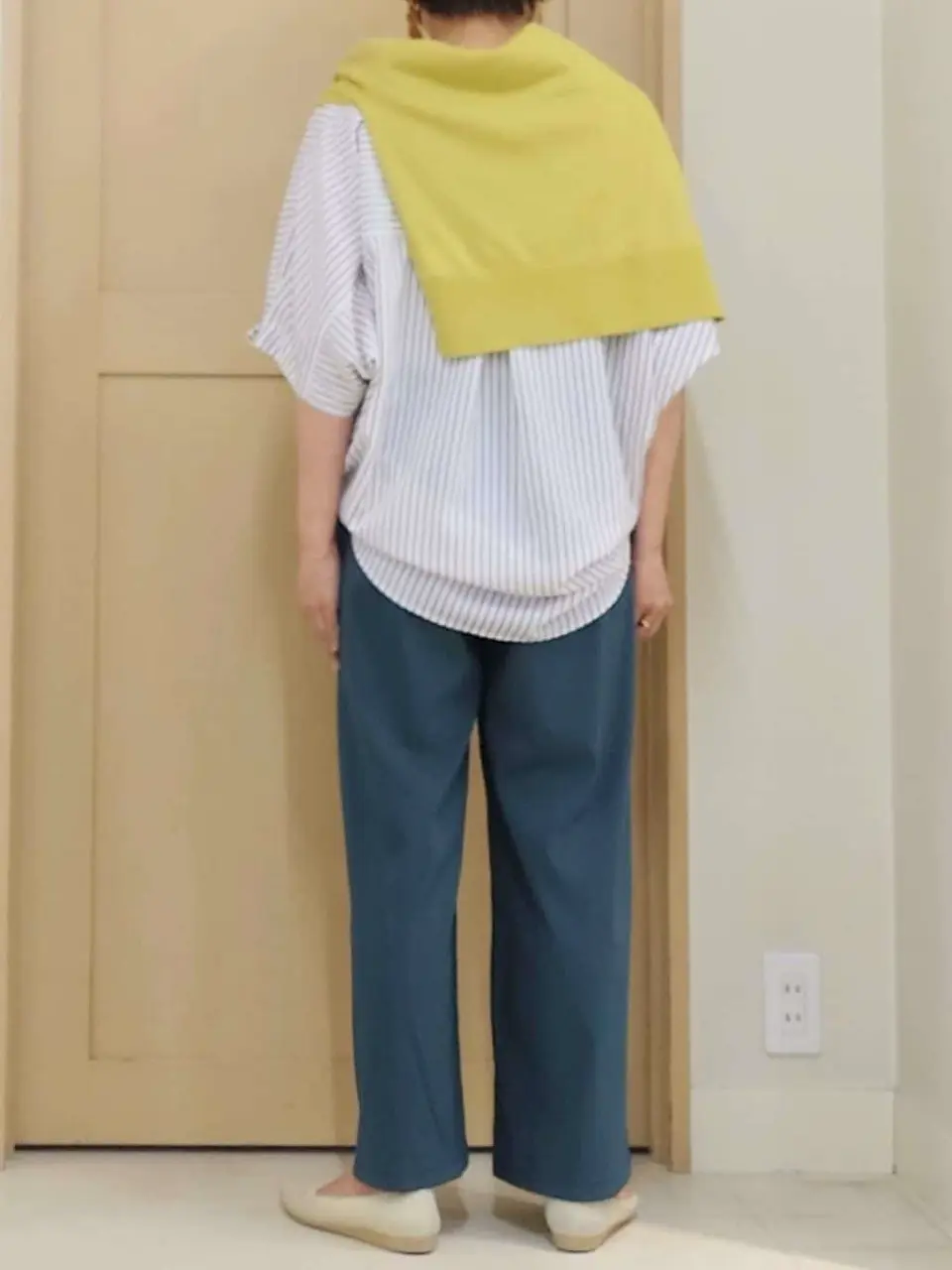 ANY 八坂 コーディネート画像