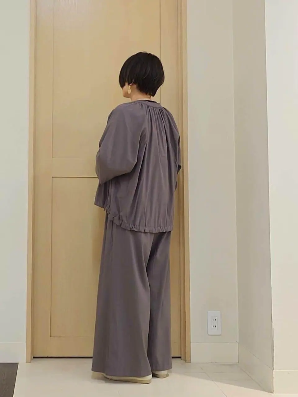 ANY 八坂 コーディネート画像