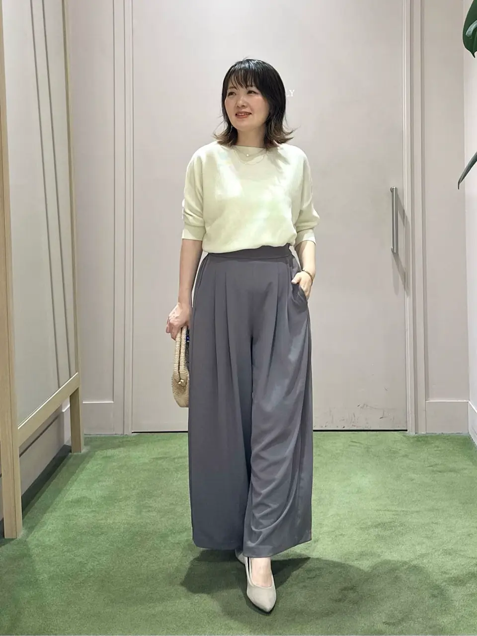 ANY フジコ コーディネート画像