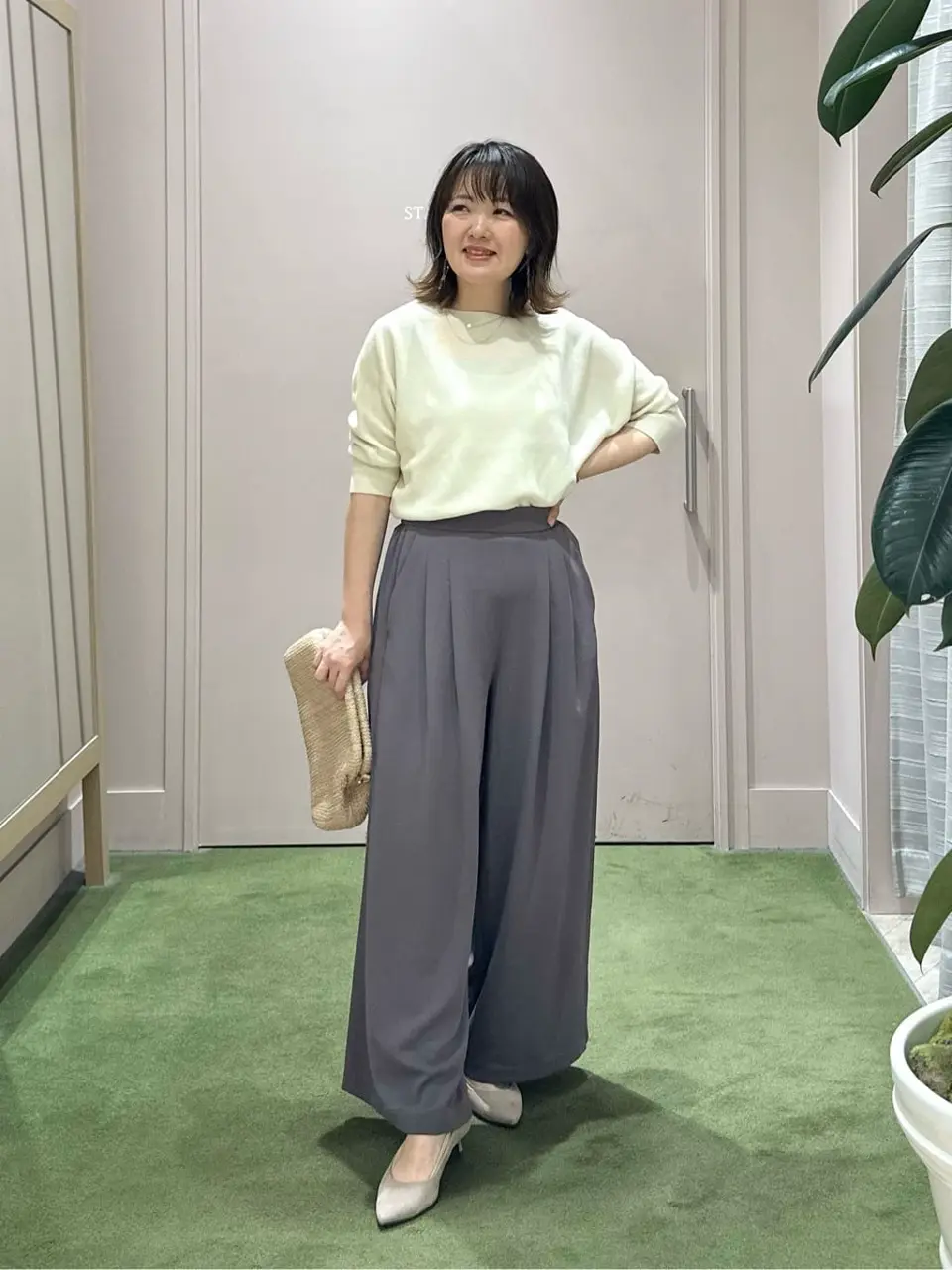 ANY フジコ コーディネート画像