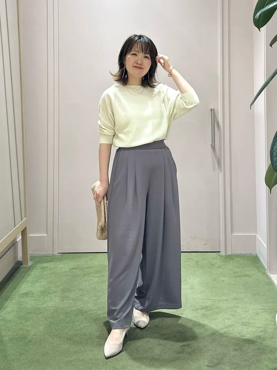 ANY フジコ コーディネート画像