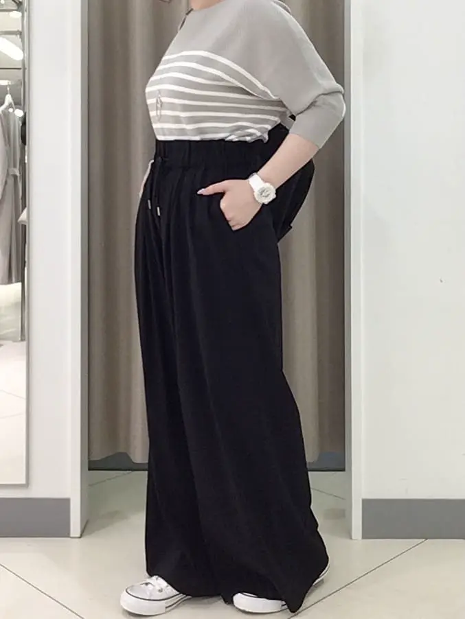 ANY カモガワ コーディネート画像