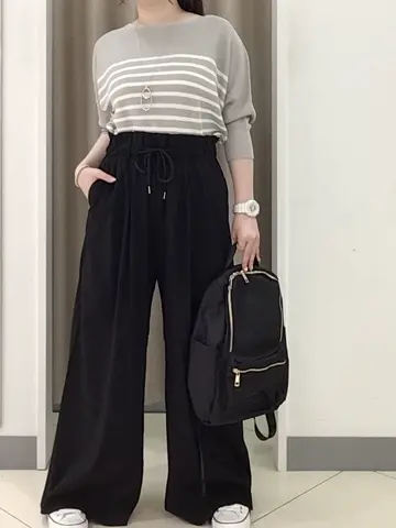 ANY カモガワ コーディネート画像