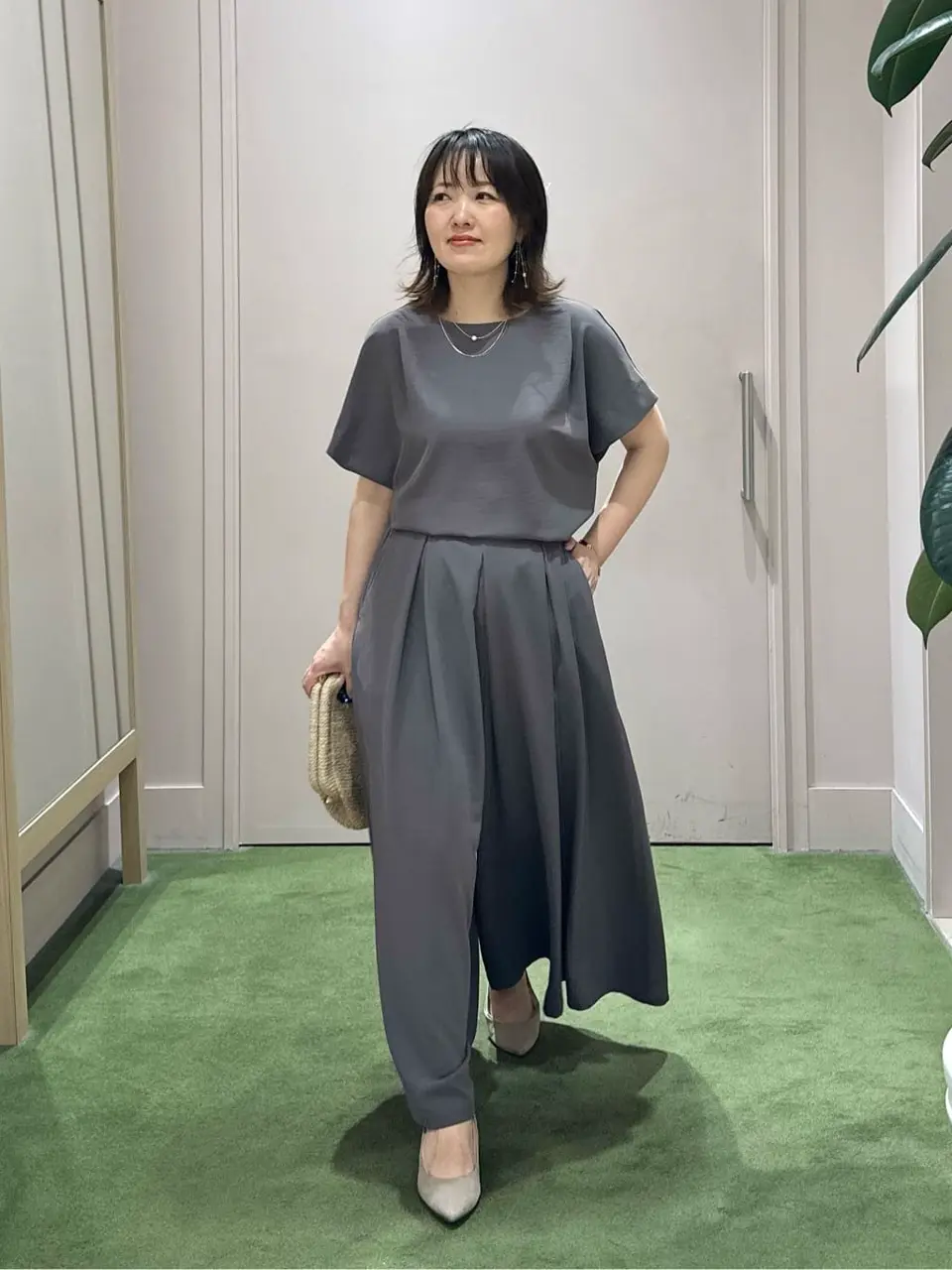 ANY フジコ コーディネート画像