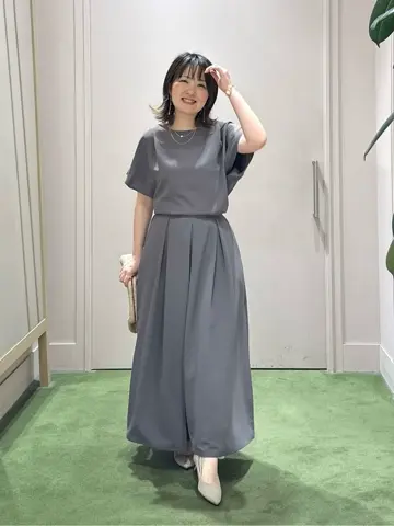 ANY フジコ コーディネート画像