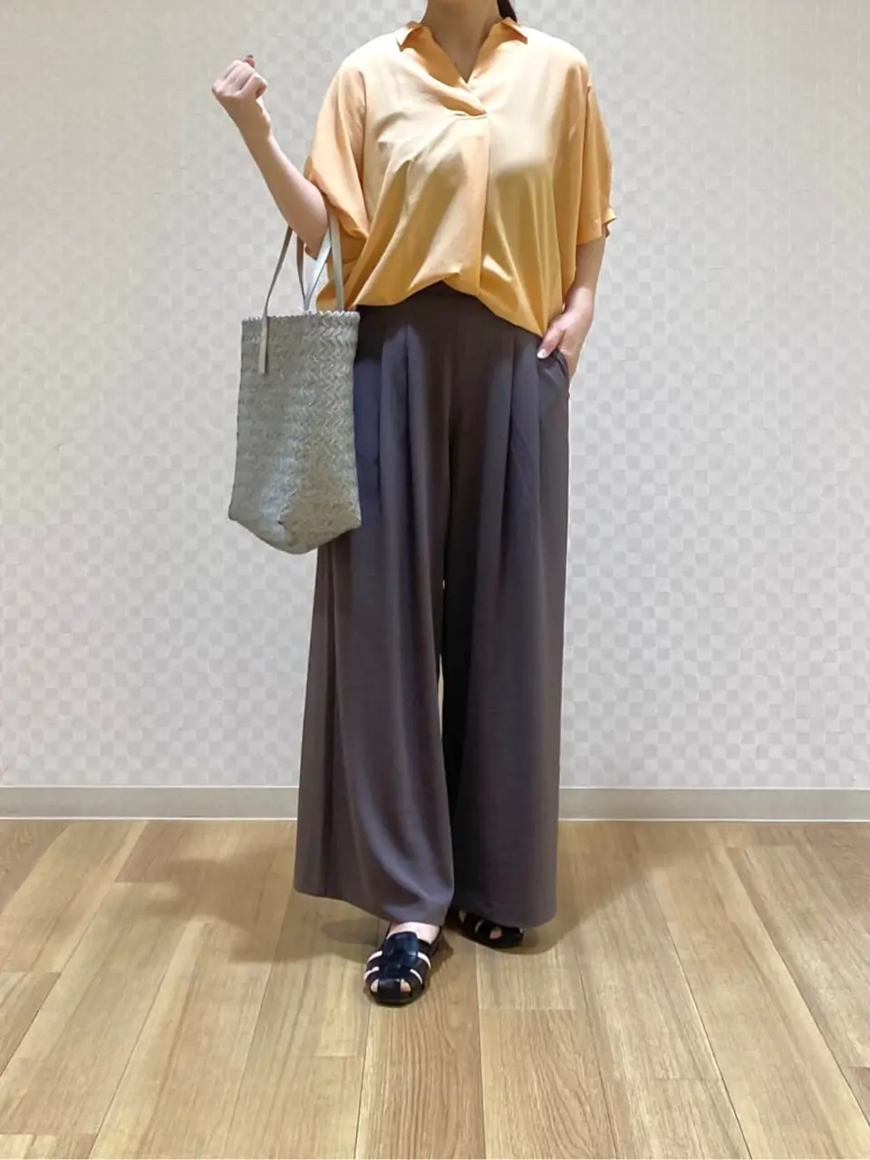 ANY F...JK.M コーディネート画像