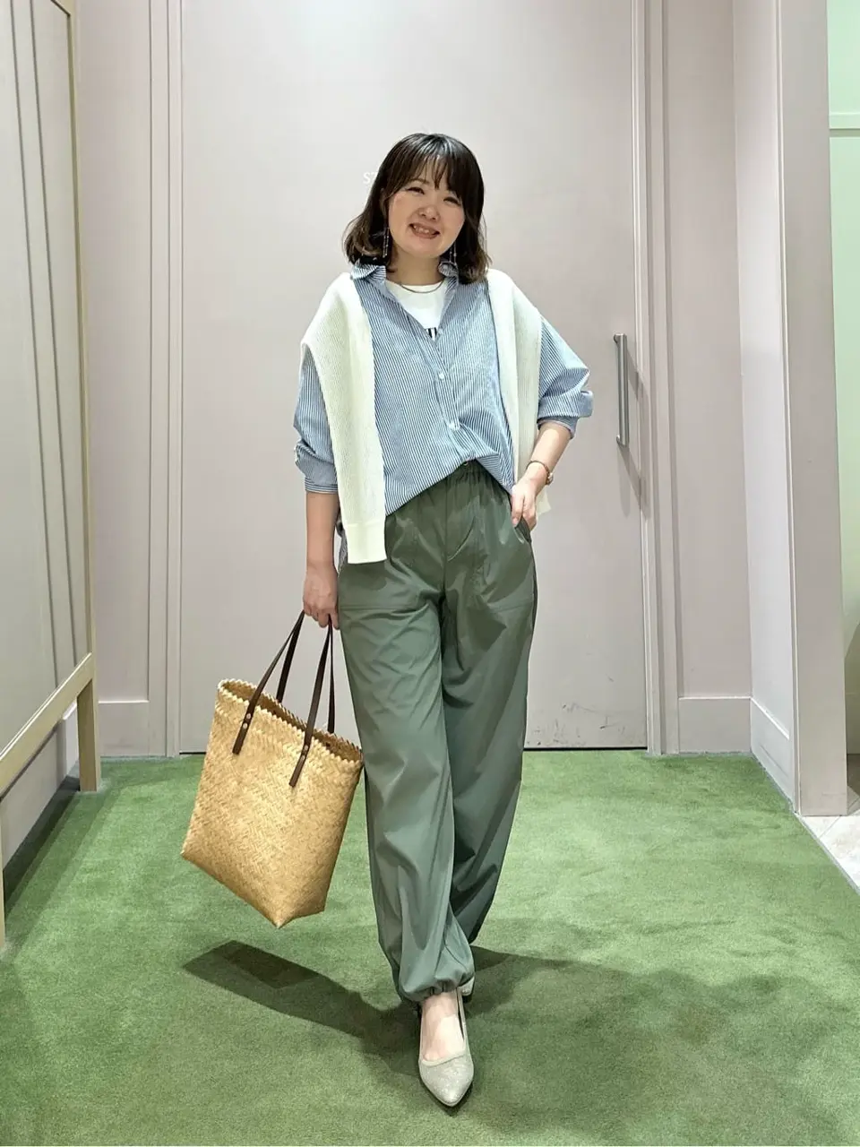 ANY フジコ コーディネート画像