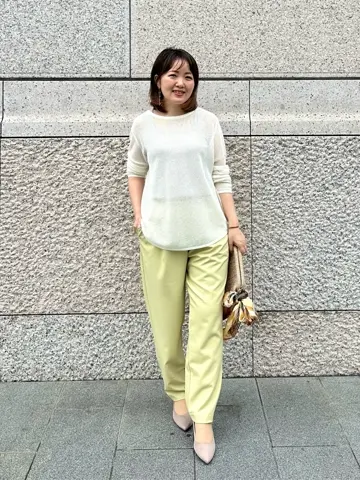 ANY フジコ コーディネート画像