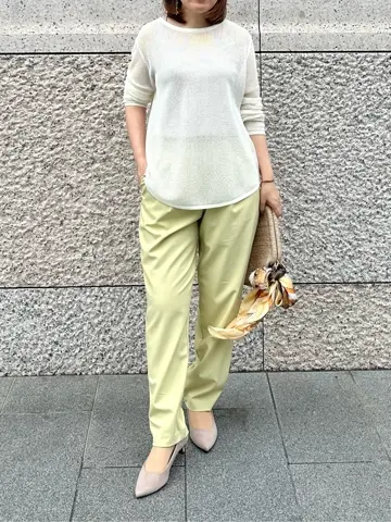 ANY フジコ コーディネート画像