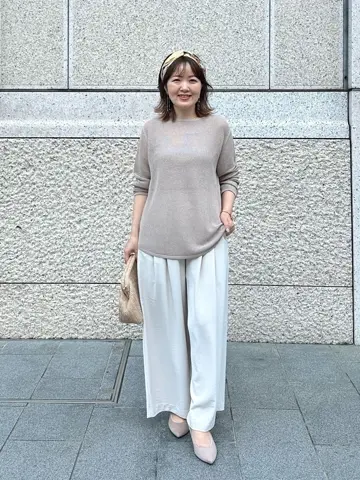 ANY フジコ コーディネート画像