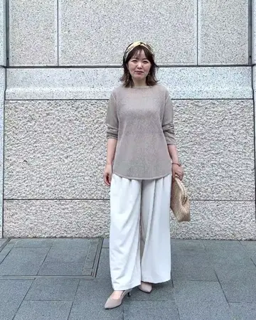 ANY フジコ コーディネート画像