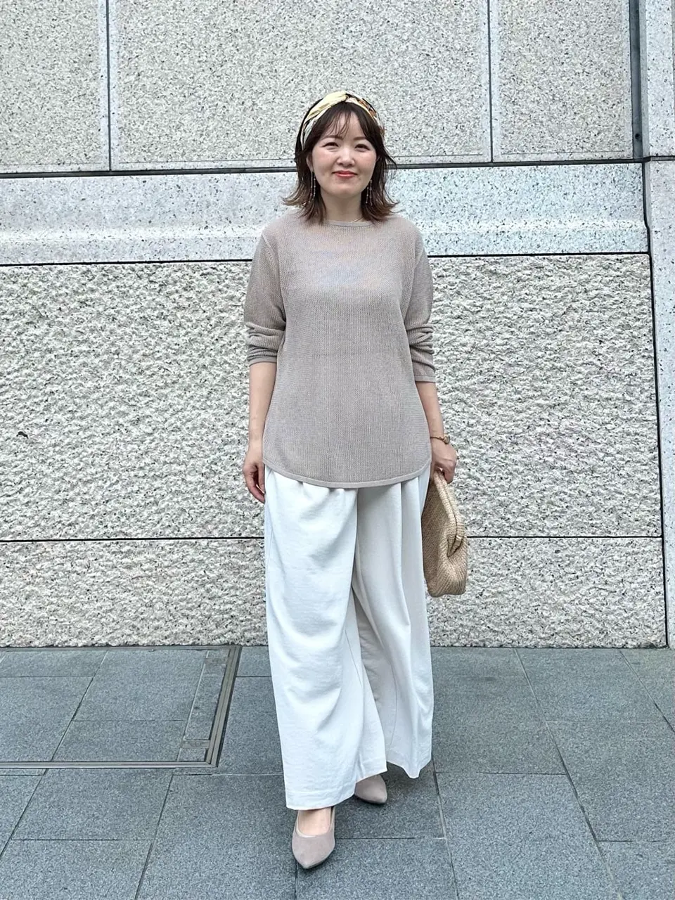 ANY フジコ コーディネート画像