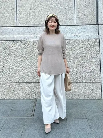 ANY フジコ コーディネート画像