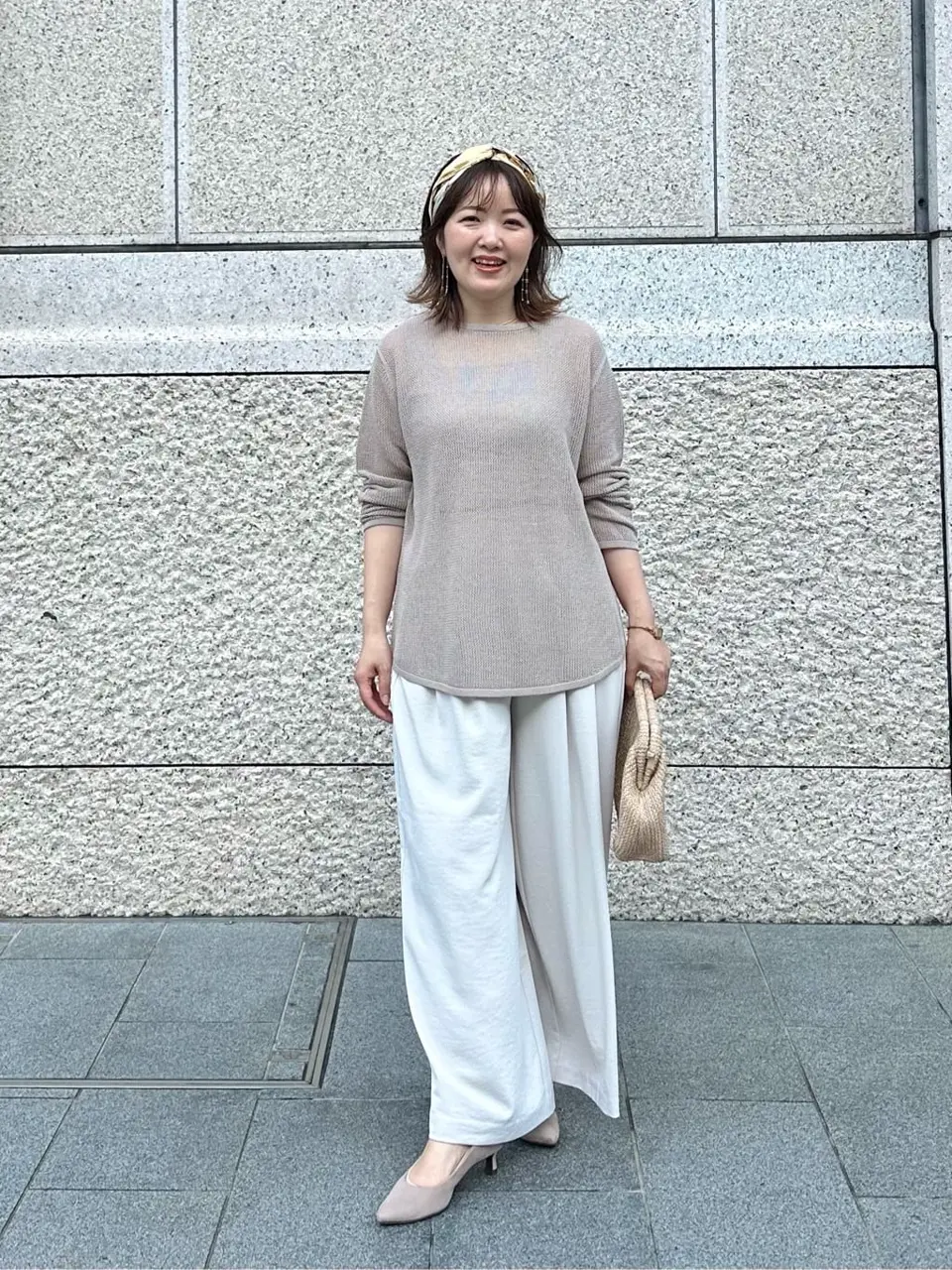 ANY フジコ コーディネート画像