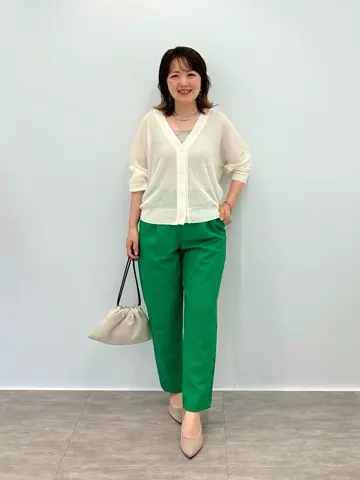 ANY フジコ コーディネート画像