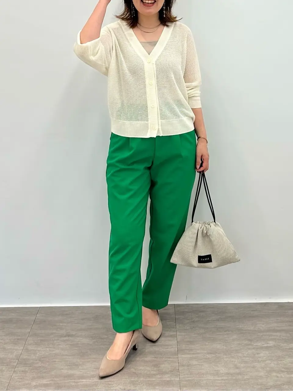 ANY フジコ コーディネート画像