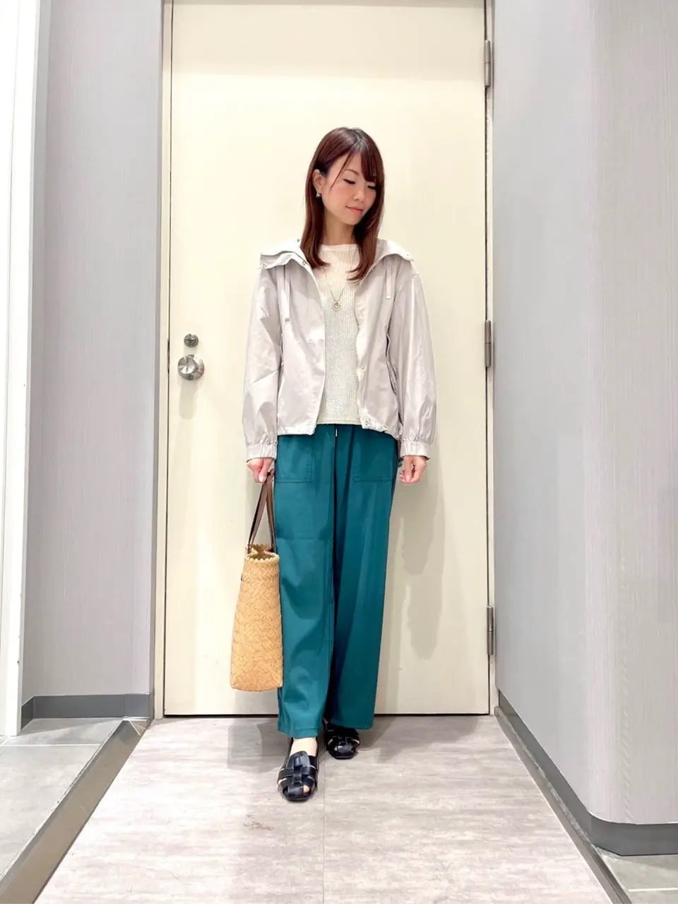 ANY 金井 コーディネート画像