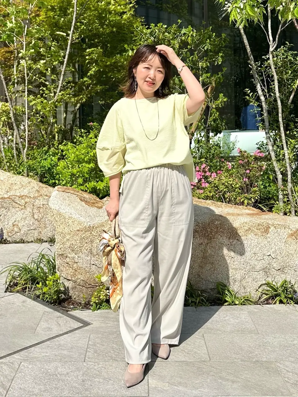 ANY フジコ コーディネート画像