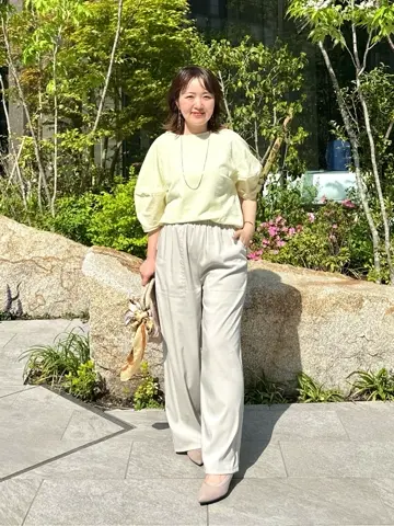 ANY フジコ コーディネート画像