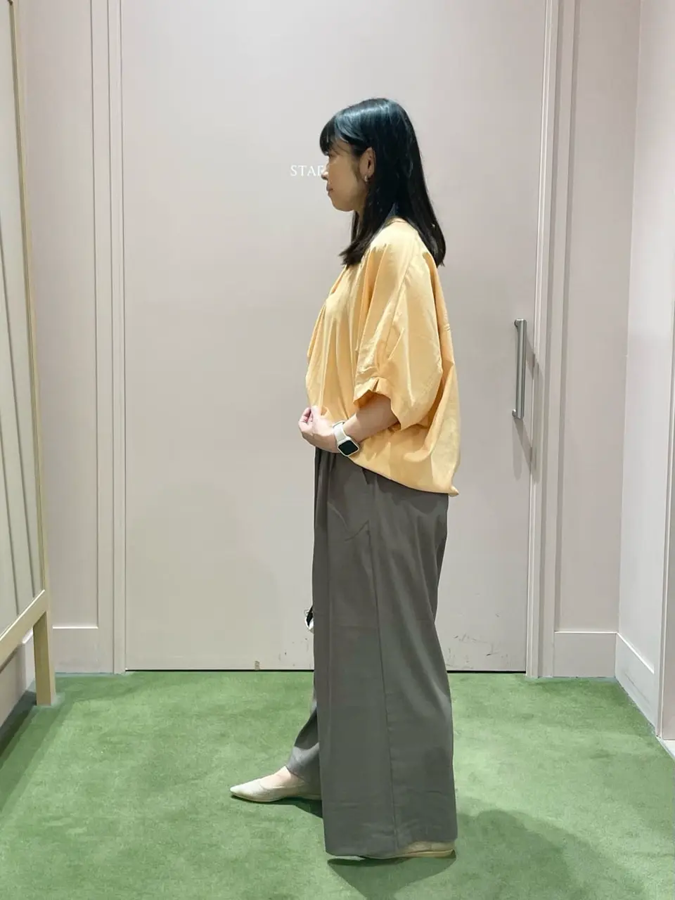 ANY 山本 コーディネート画像