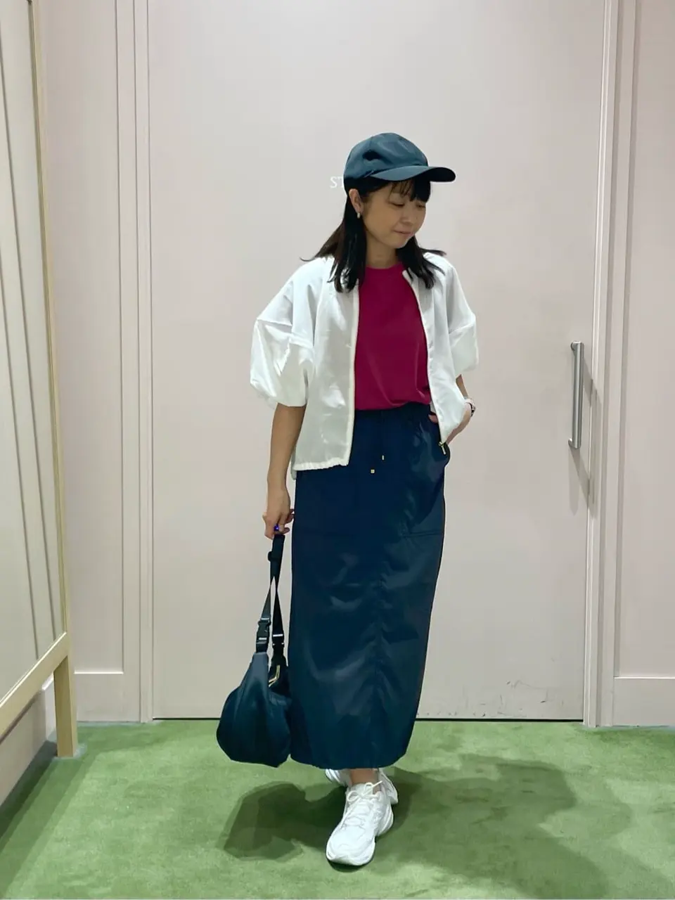 ANY 山本 コーディネート画像