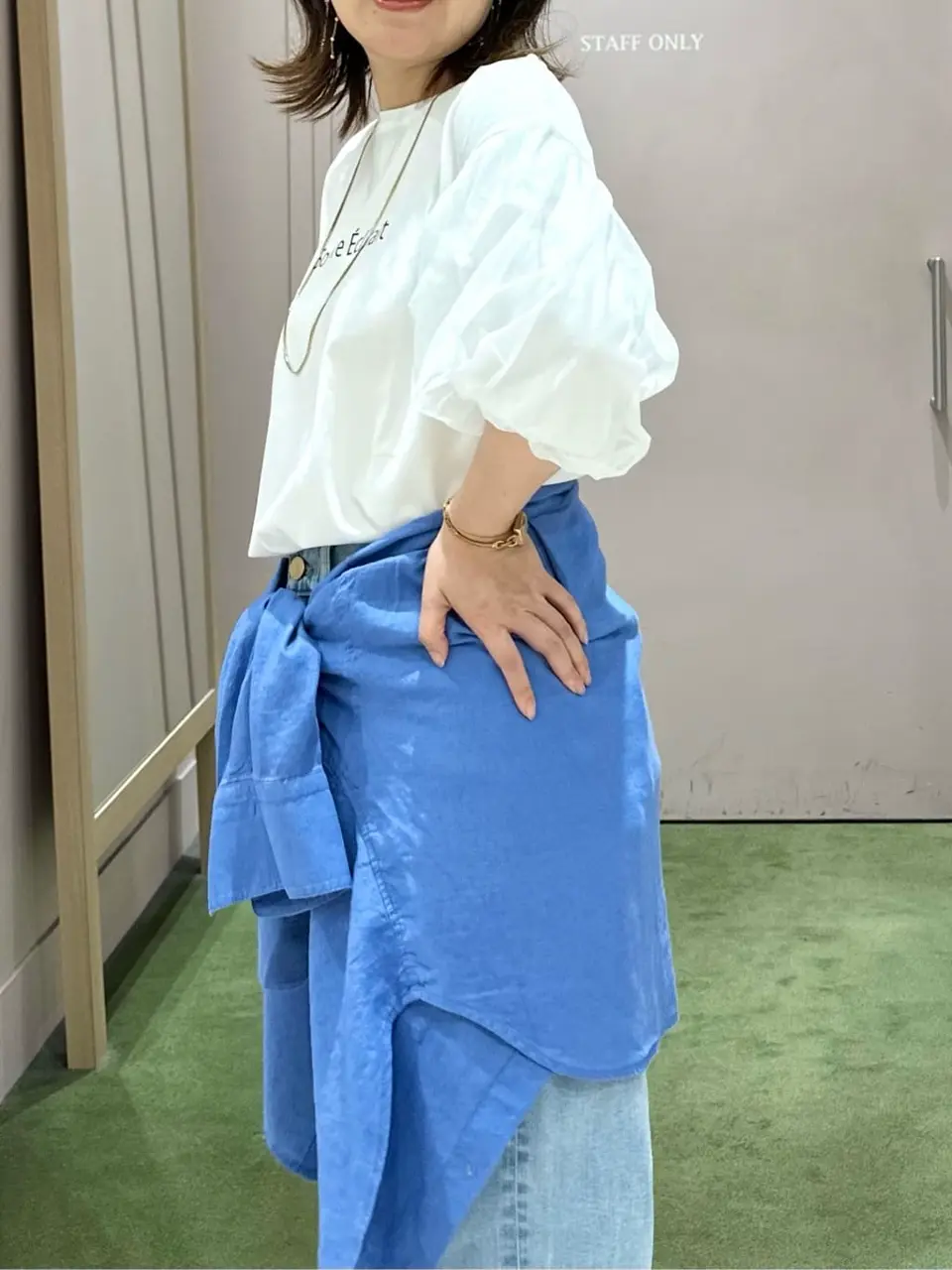 ANY フジコ コーディネート画像